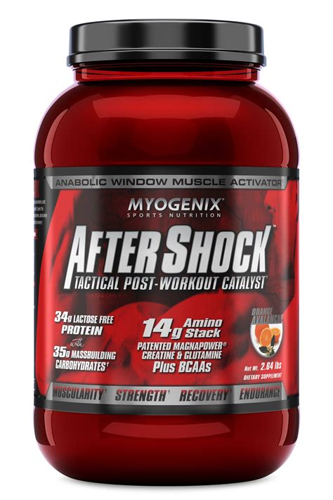 Myogenix Aftershock